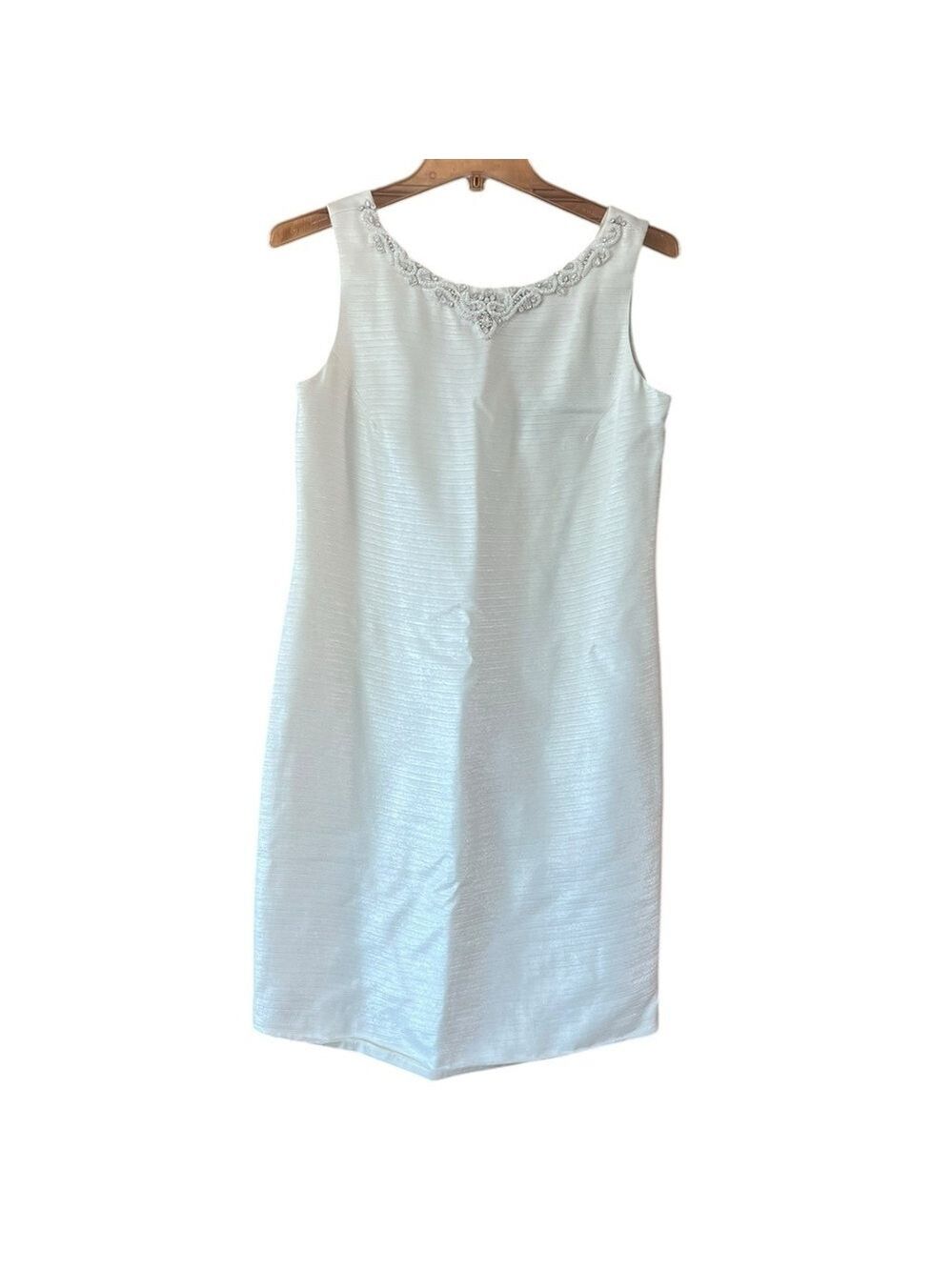 Theia Embellished Cocktail Dress Size 4
